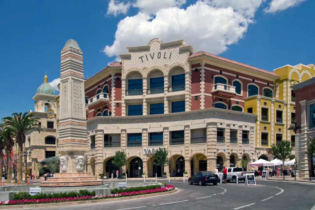 Tivoli Building Home Page Hero