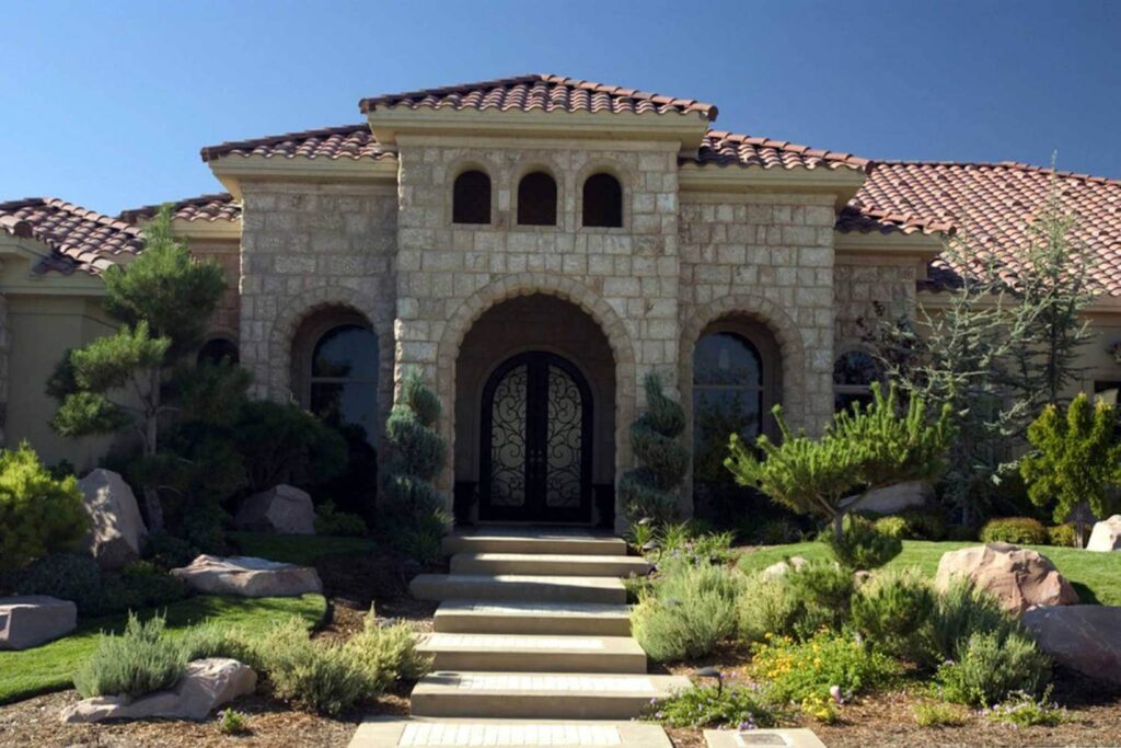 Custom Residential Home - Home with Spanish Roof