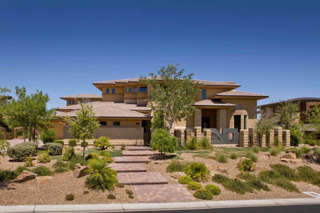 Custom Residential Home - Desert Home